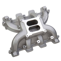 Holley Dual Plane Mid Rise Carby Intake Manifold for GM LS3 L92 HO300-129