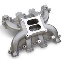 Holley HO300-130 Alloy Dual Plane Carby Intake Manifold for GM LS1 LS2 LS6