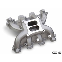 HOLLEY ALLOY DUAL PLANE CARBY INTAKE MANIFOLD FOR GM LS1 LS2 LS6 HO300-130 