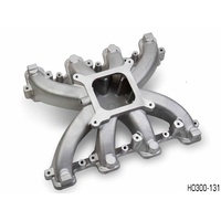 HOLLEY SINGLE PLANE MID RISE CARBY INTAKE MANIFOLD FOR GM LS3 L92 HO300-131