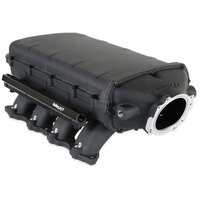 Holley HO300-912BK Ultra Lo Ram Alloy Intake Manifold Black for Ford 5.0L Coyote