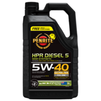 PENRITE HPR DIESEL 5 SEMI SYNTHETIC ENGINE OIL 5W-40 5L HPRD5005