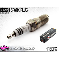 BOSCH PLATINUM PLUS SPARK PLUG HR8DPX x1