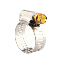 Tridon HS012 Hose Clamp Perforated Stainless Steel Band Clamp 18mm-32mm x1