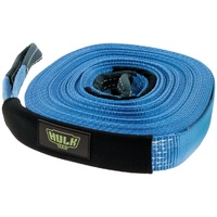 HULK HU1021 Winch Extension 5 Ton 50mm x 20m 100% Polyester Blue
