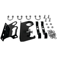 Hulk HU1042 High Lift Jack & Shovel Holder Adjustable Mounts for Most Models