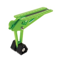 Hulk HU2705 Adjustable Vehicle Door Step Long for Both Feet 180kg Access to Roof