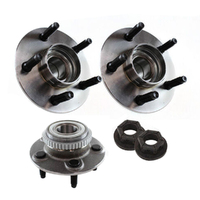 Front Wheel Bearing Hub & Nut for Ford Falcon AU BA BF Sedan Wagon UTE Pair