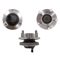 Front Wheel Bearing Hub Kit for Holden VY Calais Sedan with ABS 2002-On L/H/F