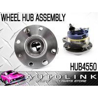 FRONT WHEEL BEARING HUB FOR HOLDEN ASTRA TS 1.8lt 1998 - 2005 WITH ABS (x1)