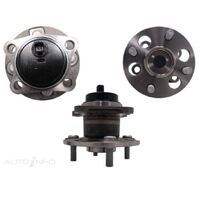 B/W HUB4962 Rear Wheel Bearing Hub Kit for Toyota Prius & Yaris Models Check App