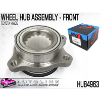 FRONT WHEEL HUB ASSEMBLY FOR TOYOTA HIACE KDH223 3.0lt T/DIESEL 4CYL 12/2006-ON