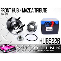 FRONT HUB & BEARING KIT FOR MAZDA TRIBUTE 2001 - 2008 HUB5226 x1
