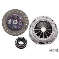 EXEDY CLUTCH KIT FOR HYUNDAI ACCENT LC LS MC RB 1.6L 4CYL 2003-ON HYK-7416