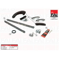 Nason HYTK13 Timing Chain Kit for Hyundai Kia 1.6L D4FB DOHC Turbo Diesel