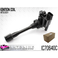 Ignition Coil for Mitsubishi Pajero QA 1.8L 2.0L 4Cyl 3/1999-2002 IC70640C x1