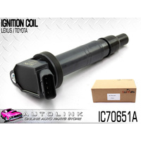 Ignition Coil for Toyota Hilux TGN121R TGN16R 2.7L 4Cyl 2/2005-On IC70651A