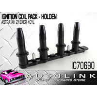 VLAND IGNITION COIL PACK IC70690 FOR HOLDEN ASTRA AH 1.8L Z18XER 2007 - 2009