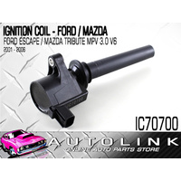IGNITION COIL FOR MAZDA TRIBUTE 3.0lt V6 2001 - 12/2007 ( IC70700 ) 