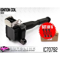 VLAND IC70792 IGNITION COIL FOR BMW 330Ci E46 3.0L 6cyl 2000 - 2006 x6
