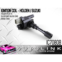 IGNITION COIL IC70808 FOR HOLDEN M15A 1.5L & SUZUKI G13B G16B M13A M15A M16A x1