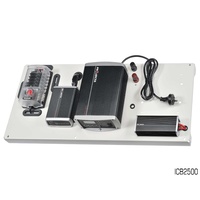 PROJECTA 12V 25A POWER MANAGEMENT BOARD INC BATTERY CHARGE SOLAR & MORE ICB2500