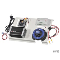 PROJECTA 12V 7A POWER MANAGEMENT BOARD INC CHARGER - MASTER SWITCH & MORE ICB700