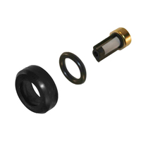 Fuel Injector O-Ring Repair Kit for Mitsubishi Outlander 4cyl 2.4L 4G69 04-x 4
