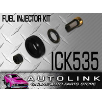 FUEL INJECTOR O-RING REPAIR KIT FOR TOYOTA RAV 4 RAV4 20 SERIES 4CYL 2.L 1AZ-FE