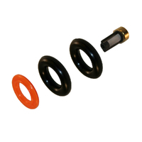 Fuel Injector O-Ring Repair Kit for Nissan Pulsar N16 4Cyl QG16DE 1.6L x1