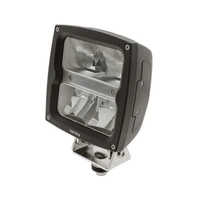 Ignite IHL4B Square 150mm High Low LED Head Light Black Face 60 Watt 10-30 Volt