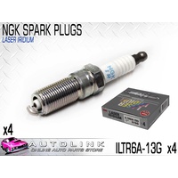 NGK ILTR6A-13G IRIDIUM SPARK PLUGS FOR MAZDA MX-5 NC 2.0L 4CYL 9/2005-2014 x4