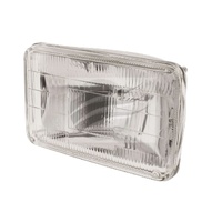 Jaylec ISB6555 Rectangular Sealed Beam High Beam 24V 55W 165 x 100mm 2 Pin