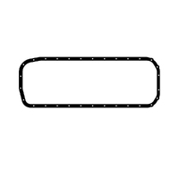 Oil Pan Sump Gasket for Nissan Skyline RB20 2.0L R31 Petrol inc Turbo JJ357 x1