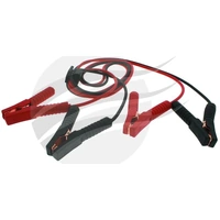 Jaylec JL0200 Jumper Leads 12V 200 Amp 2.7m Length Surge Protected for 4cyl 6cyl