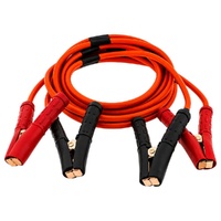 Jaylec JL5103 Jumper Leads 12V 24V 750 Amp 4m Length with Weldflex Cable