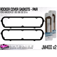 Rocker Cover Gaskets for Ford Falcon XR XT XW 289 302 351 Windsor V8 (x 2)