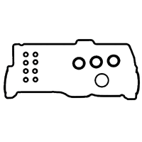 Permaseal JN792K Rocker Cover Gasket Kit for Toyota 3VZ-FE Check App Below x1