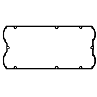 Permaseal JN889 Rocker Cover Gasket for Mitsubishi 6G72 6G73 6G74 V6 x1