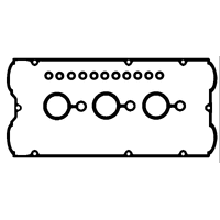 Permaseal JN889KX Rocker Cover Gasket kit for Mitsubishi 3000 & GTO 6G72 V6 x1