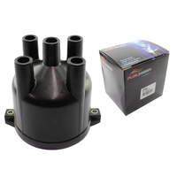 Fuelmiser Distributor Cap for Ford Spectron 1.8L 2.0L 4Cyl 8v FE F8 SOHC Carb