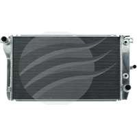 Jayrad JR0055HP Alloy Radiator for Ford Falcon EF EL 6cyl 4.0L & V8 5.0L Auto