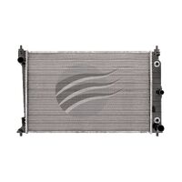 Jayrad JR0058J Radiator for Ford Falcon AU Series 1 2 3 6Cyl & V8 Auto Trans