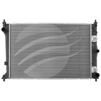 JAYRAD JR0162J RADIATOR 27mm CORE FOR FALCON BA BF 6cyl & V8 INC XR6 XR8 02 - 05