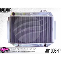 JAYRAD RADIATOR ALLOY CORE FOR HOLDEN HQ HJ HX HZ 6CYL MODELS JR1008HP 