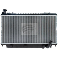 Jayrad JR1075V Radiator for Holden Commodore VE V8 Manual Check Core Size