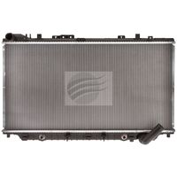 JayRad JR1095V Radiator Aluminium Core Plastic Tank for Holden VE VF V6