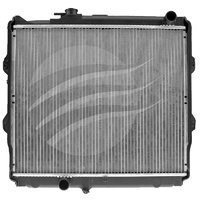 JAYRAD JR2043J RADIATOR MANUAL FOR TOYOTA HILUX RZN 2.7L 3RZ-FE 1997 - 2005