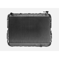Jayrad JR2214J Radiator for Toyota Landcruiser FJ62 Manual 4 Core 1984 - 1989