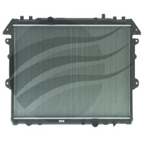 KOYORAD JR2304K RADIATOR FOR TOYOTA HILUX KUN16 KUN26 3.0L MANUAL 16mm THICK